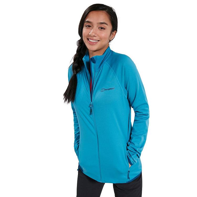 Dámska Fleece Berghaus Kaylum Modre Slovensko 0147QGDUK